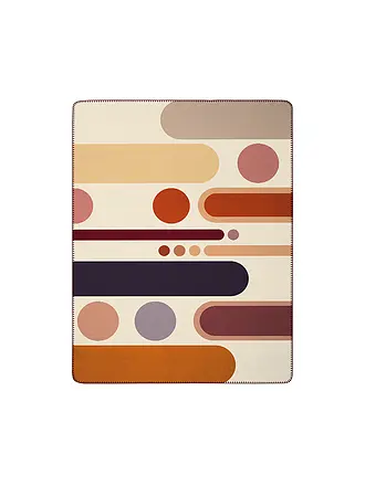 VILLEROY & BOCH | Wohndecke - Plaid 150x200cm MIAMI Bunt | 